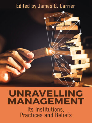 cover image of Unraveling Management